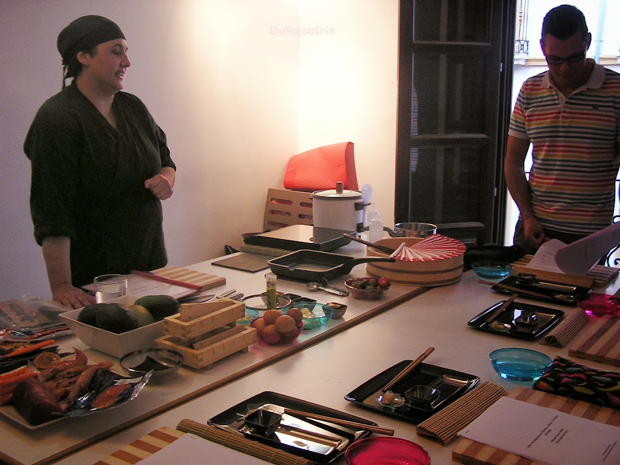 Taller de Shushi-Dulcesbtrix