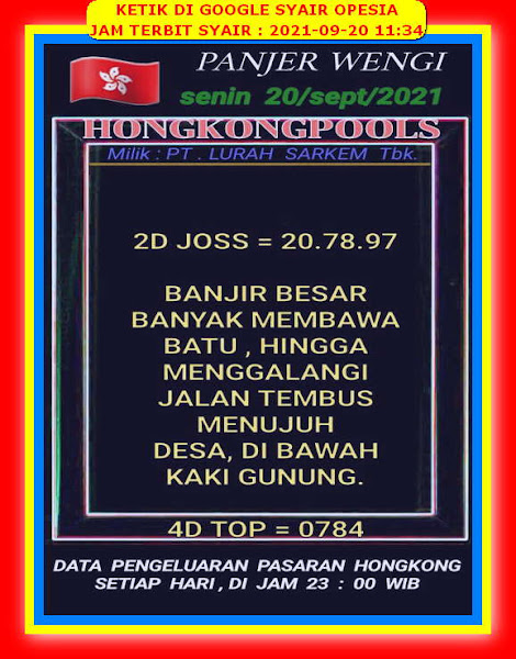 syair hongkong syair hongkong