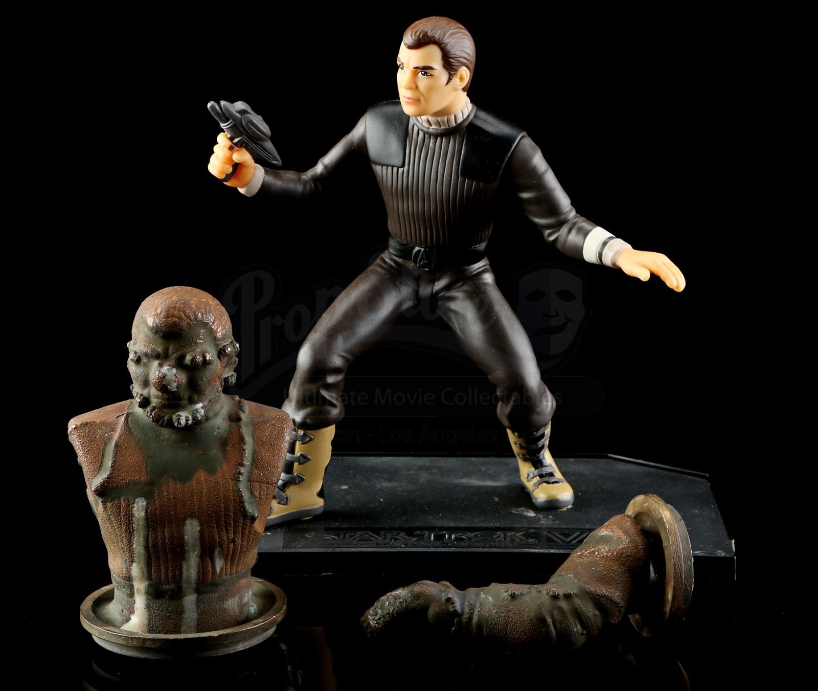 most valuable star trek action figures