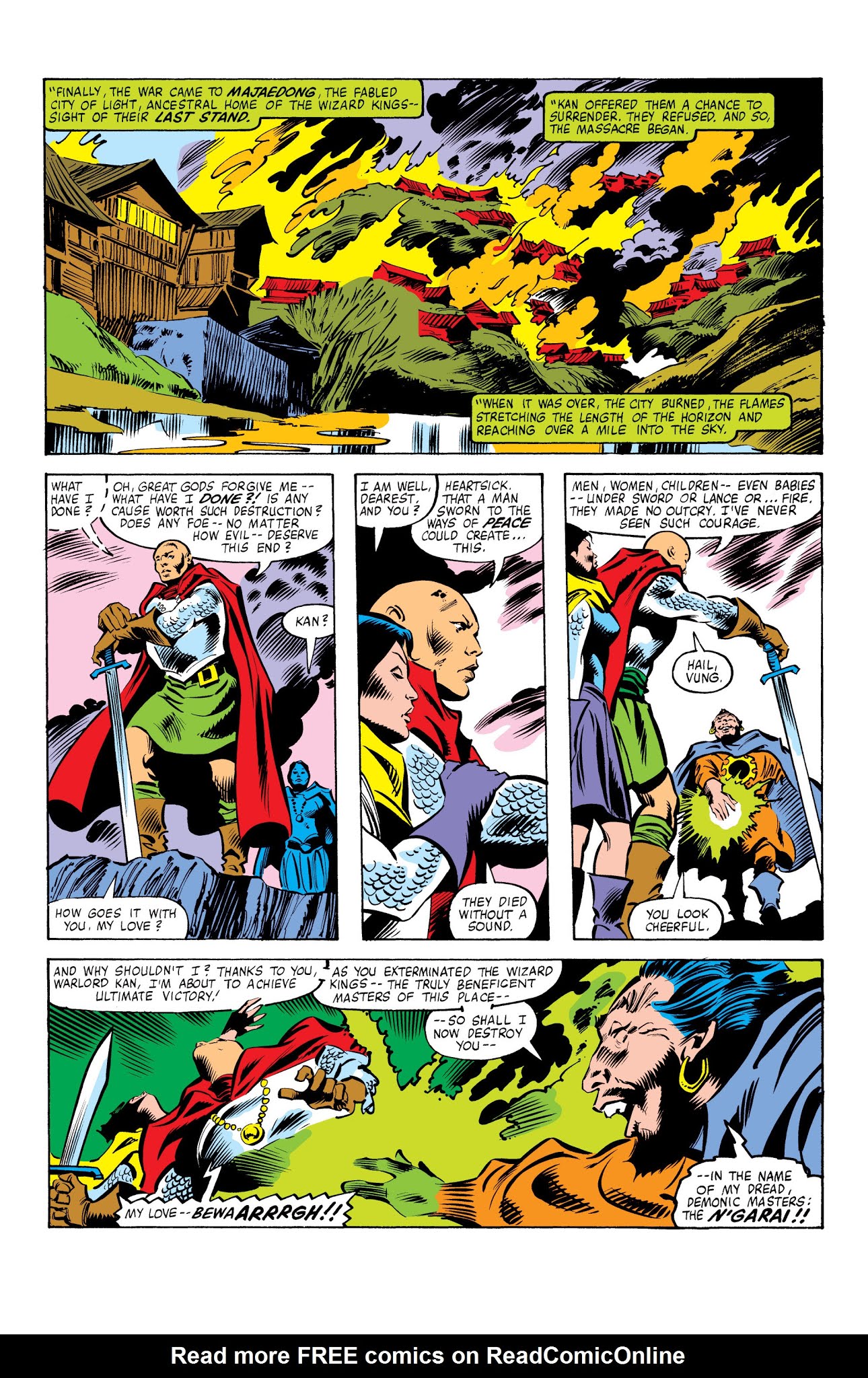 Read online Marvel Masterworks: Doctor Strange comic -  Issue # TPB 8 (Part 2) - 41