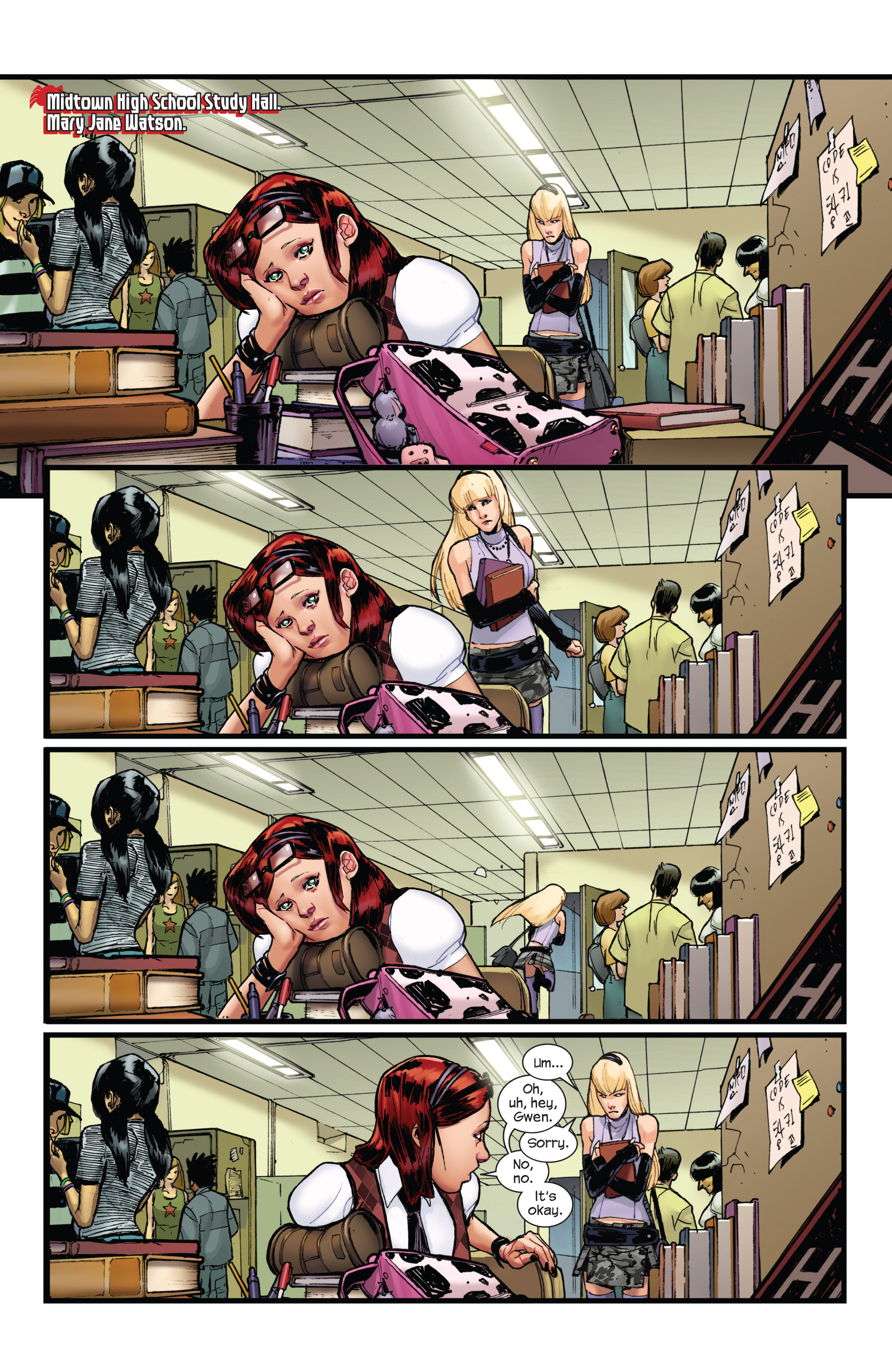 Read online Ultimate Spider-Man (2009) comic - Issue #15 - 7