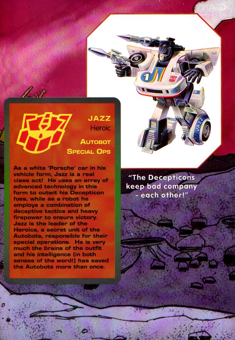Read online Transformers: Generation 2 (1994) comic -  Issue #2 - 20