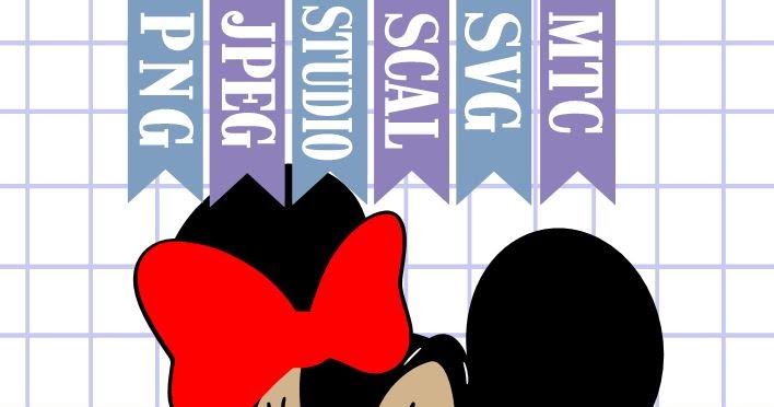Download The Scrapoholic : Free MTC & SVG Cut Files! DiSNEY Minnie #06