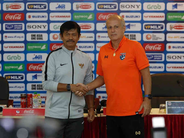 Timnas U-23 Siap Tempur Lawan Thailand pada Kualifikasi Piala AFC U-23 2020 Timnas U-23 Siap Tempur Lawan Thailand pada Kualifikasi Piala AFC U-23 2020