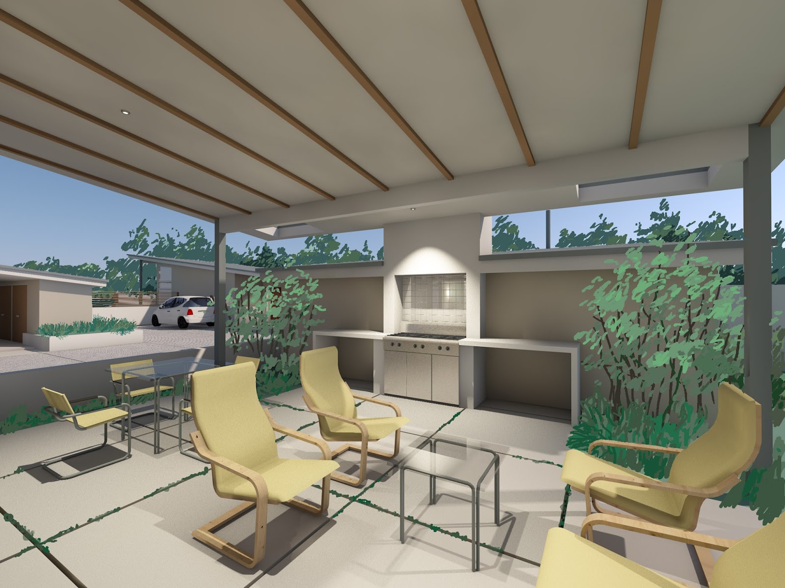 MCM DESIGN Cohousing Court