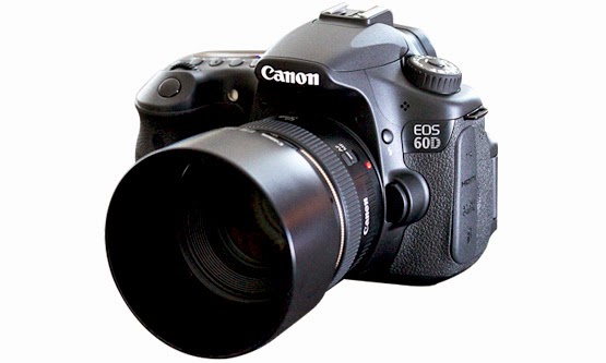 Harga Kamera Canon EOS 60D Terbaru dan Spesifikasi Lengkap 2015