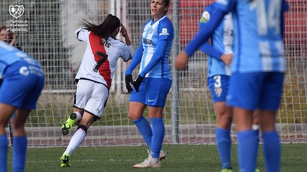 El Málaga Femenino cae injustamente en Vallecas (1-0)