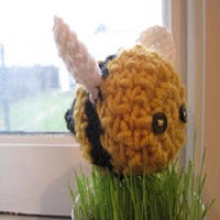 PATRON ABEJA AMIGURUMI 991