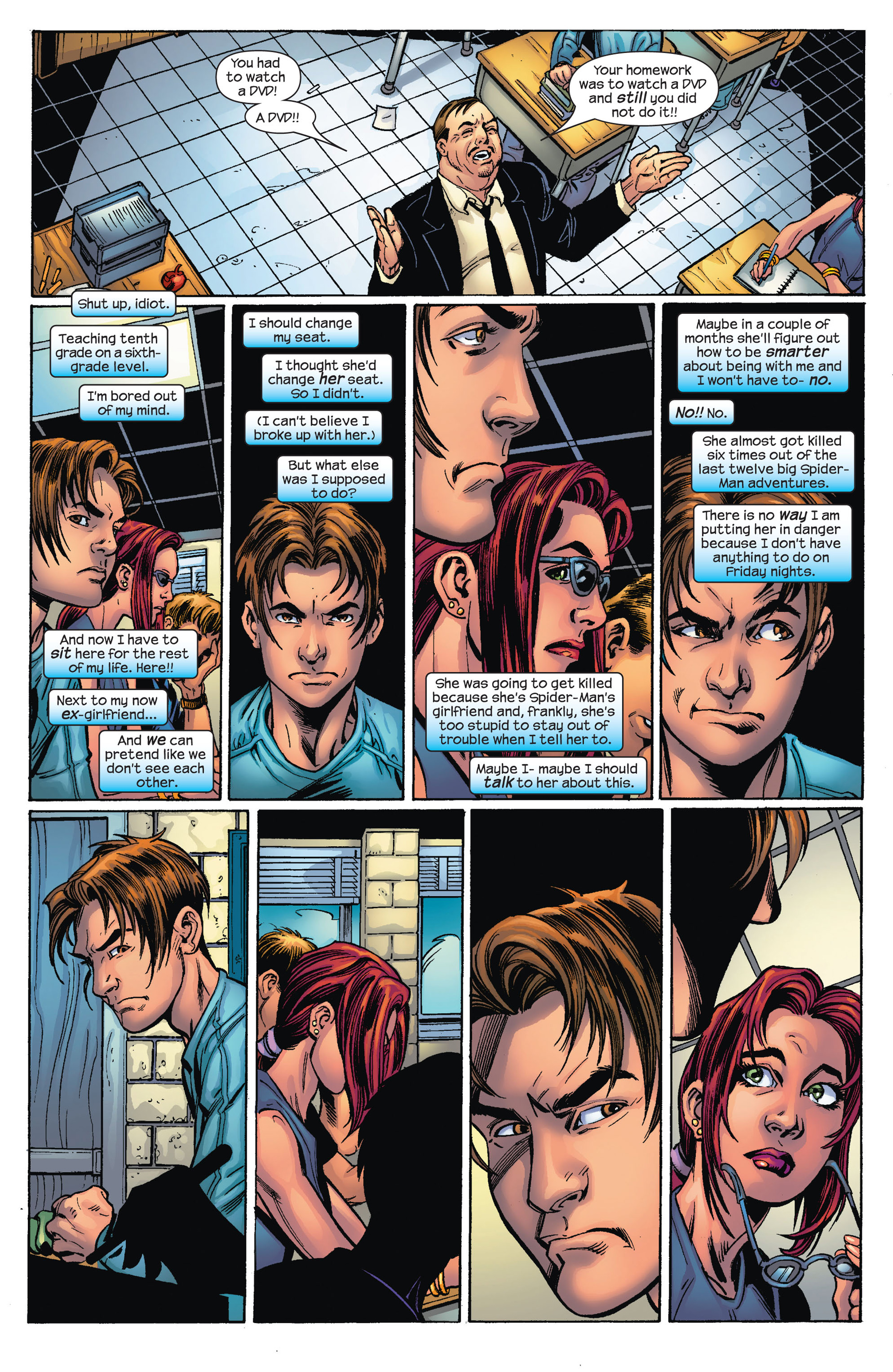 Read online Ultimate Spider-Man (2000) comic -  Issue #79 - 6