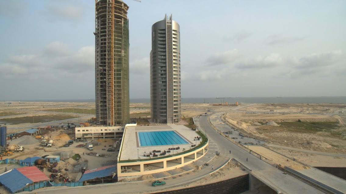 Things Out Of The Ordinary Pictures of Eko Atlantic City (Lagos, Nigeria)