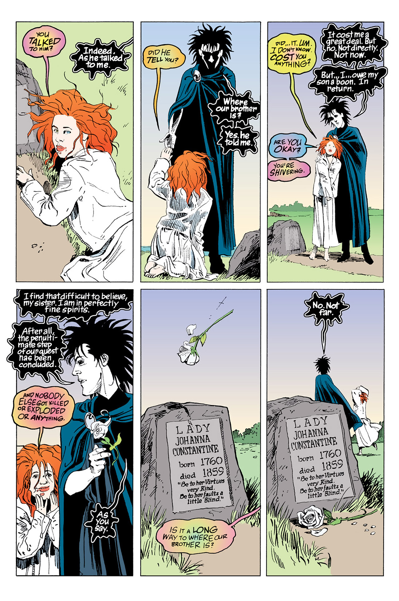Read online The Sandman (1989) comic -  Issue #47 - 21