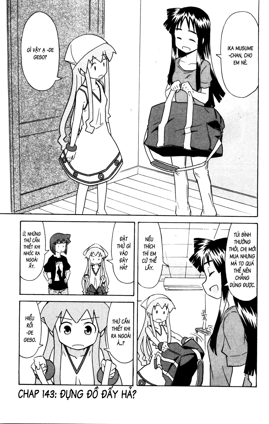 Shinryaku! Ika Musume Chap 143 - Truyen.Chap.VN