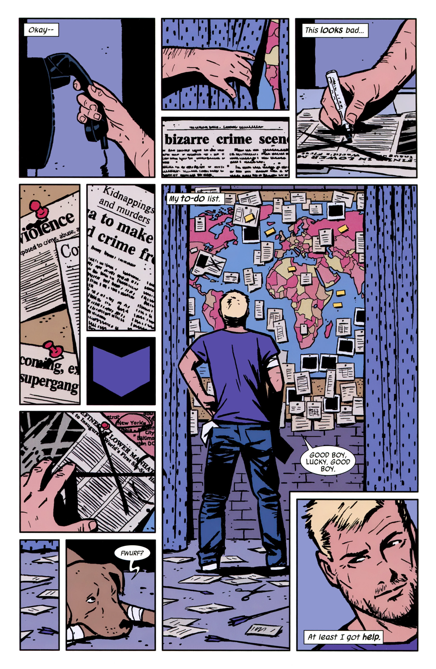 Read online Hawkeye (2012) comic -  Issue #2 - 23