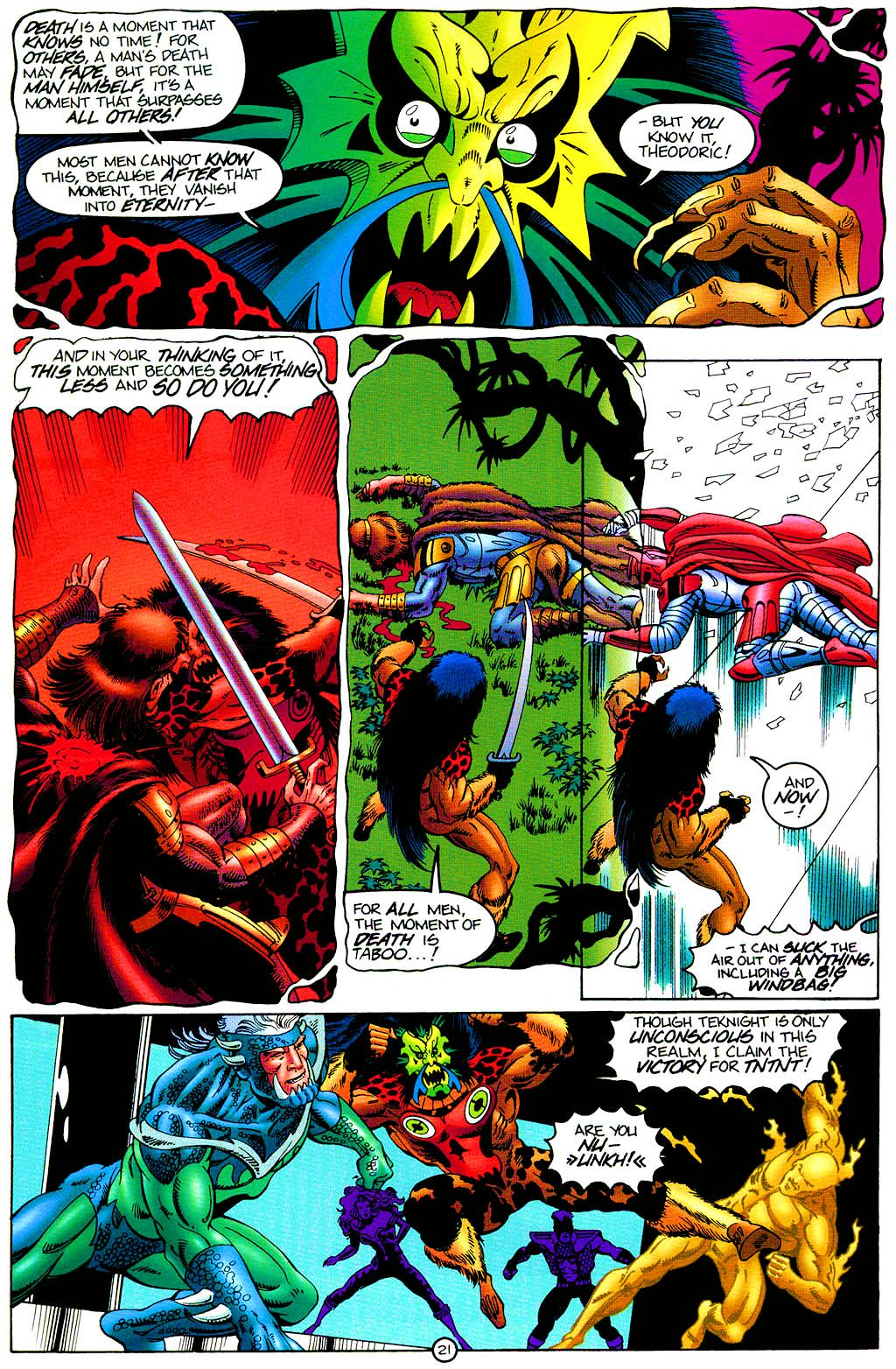 Read online The Strangers comic -  Issue #24 - 22