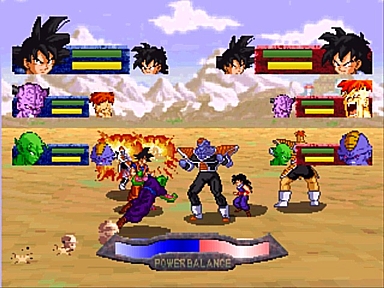 PSX] Dragon Ball Z – Idainaru Dragon Ball Densetsu – Retro-Jogos