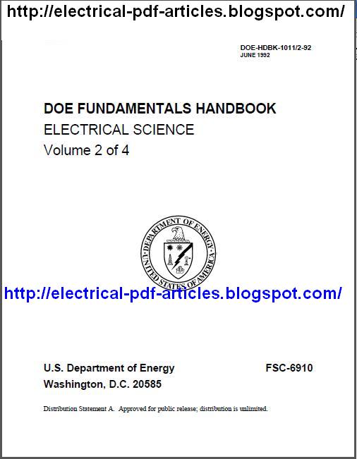 ElectricalArticlesPDF Electrical Science . Vol 2. Free Pdf Download