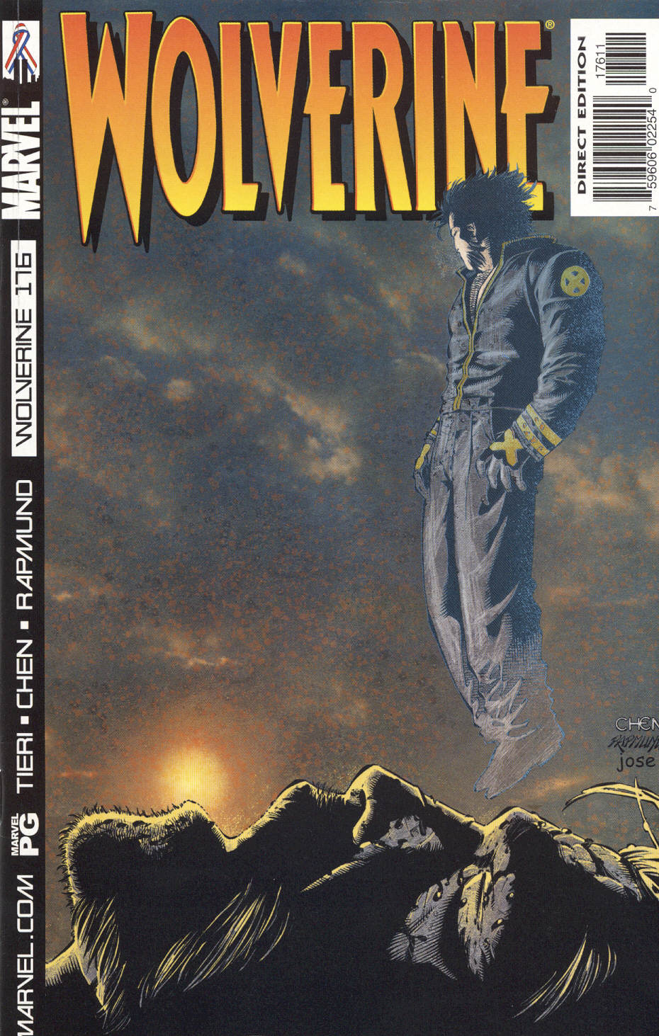 Read online Wolverine (1988) comic -  Issue #176 - 1