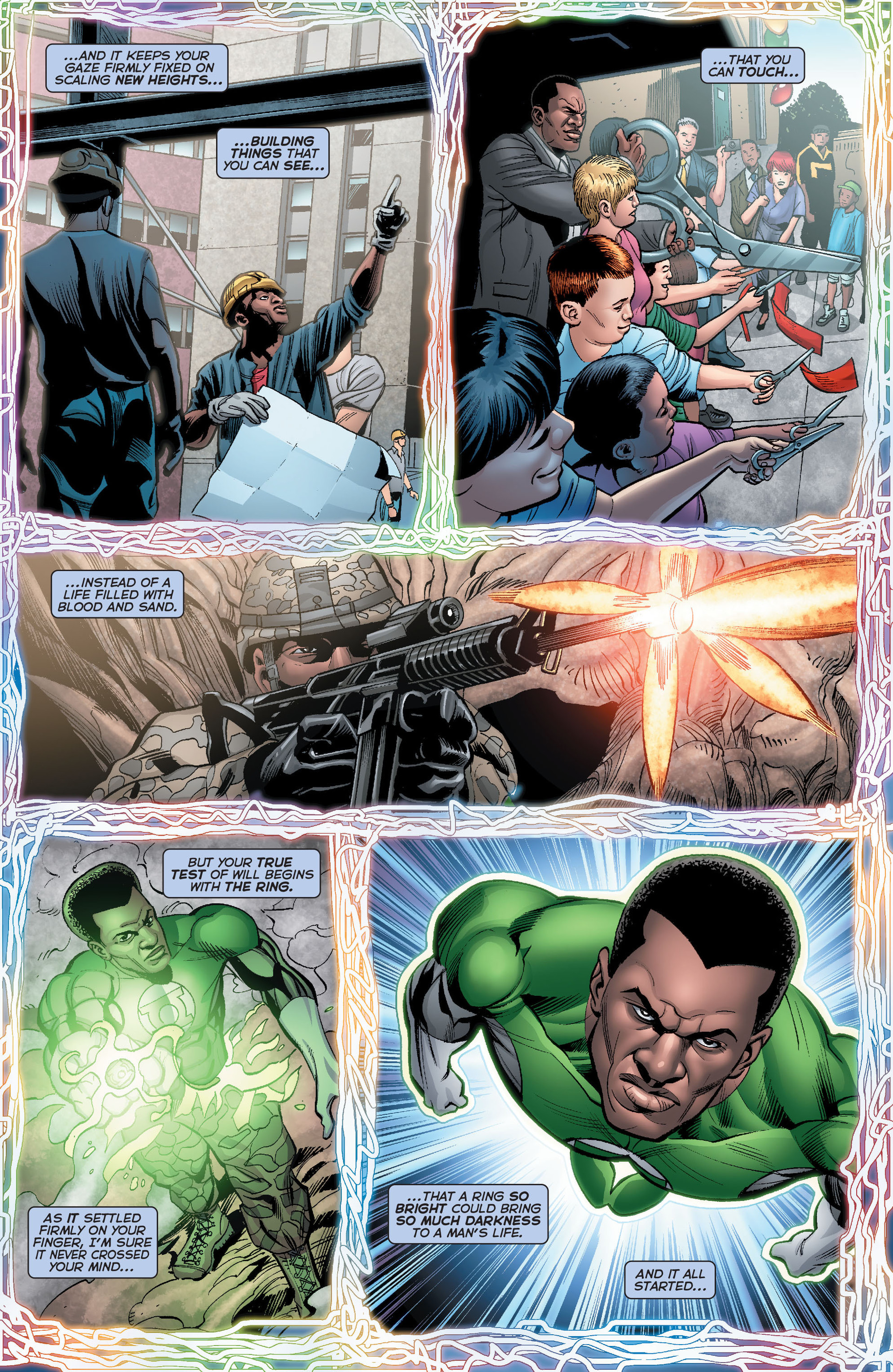 Read online Green Lantern Corps (2011) comic -  Issue #18 - 6