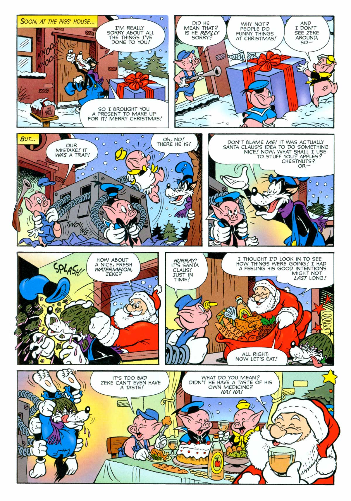 Read online Walt Disney's Comics and Stories comic -  Issue #651 - 32