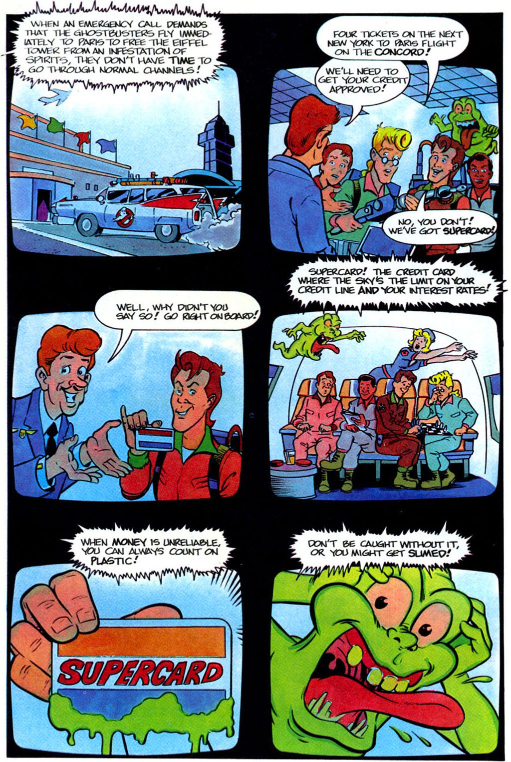 Read online Real Ghostbusters comic -  Issue #12 - 4