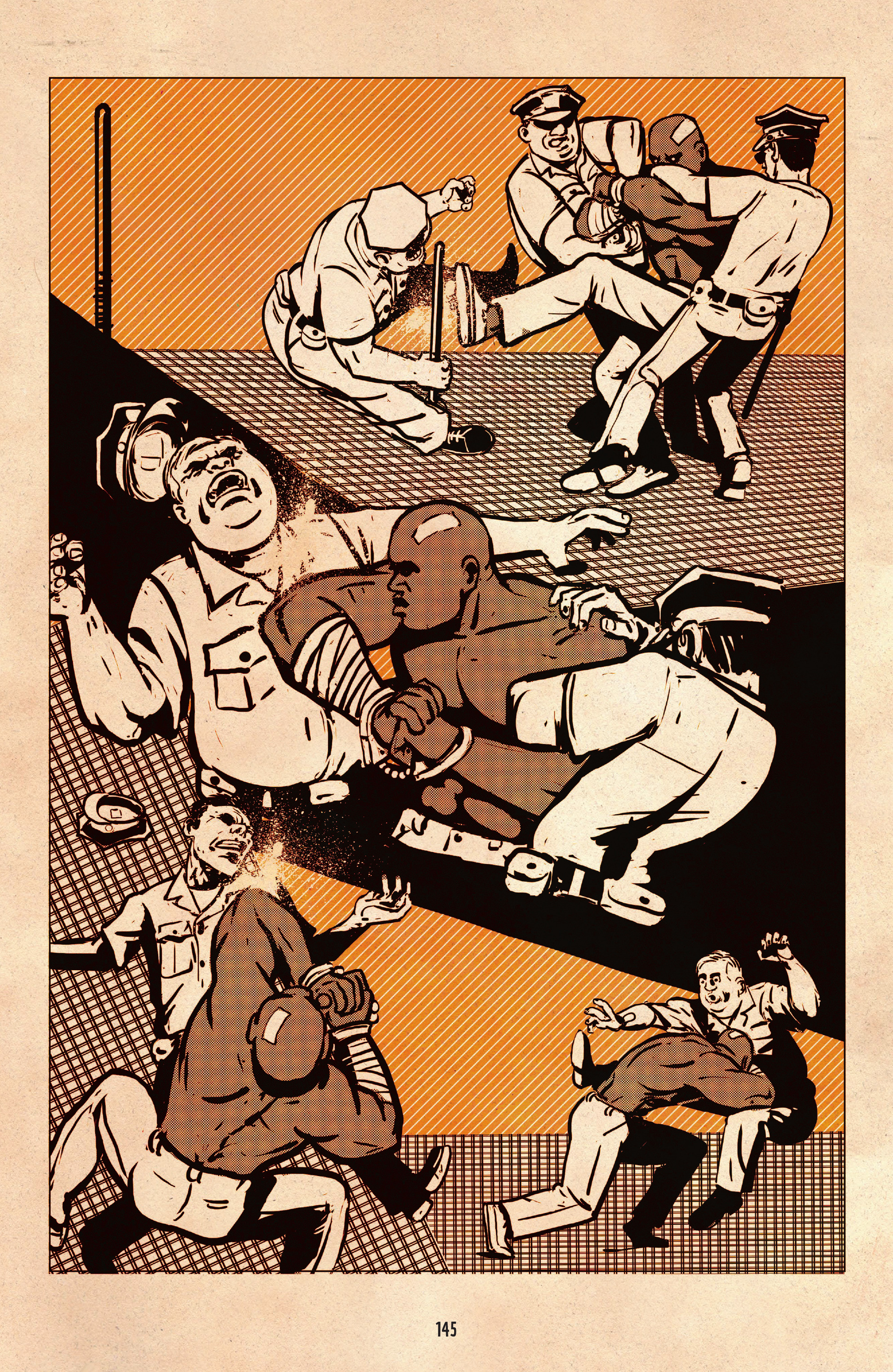 Read online Big Black: Stand At Attica comic -  Issue # TPB (Part 2) - 47