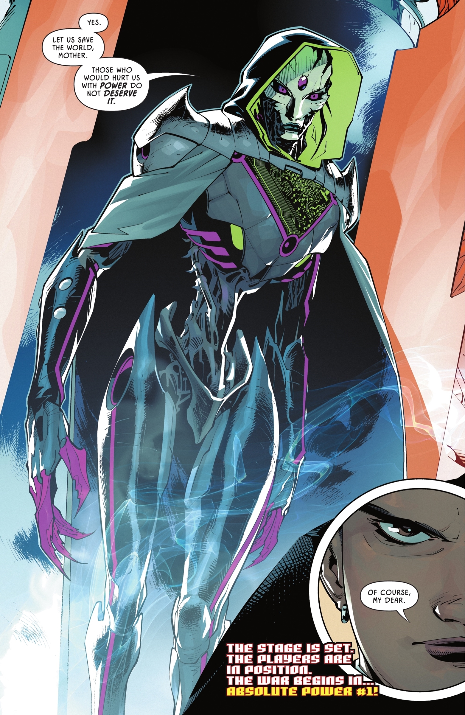 Absolute Power: Ground Zero #1 chapter 1 page 32