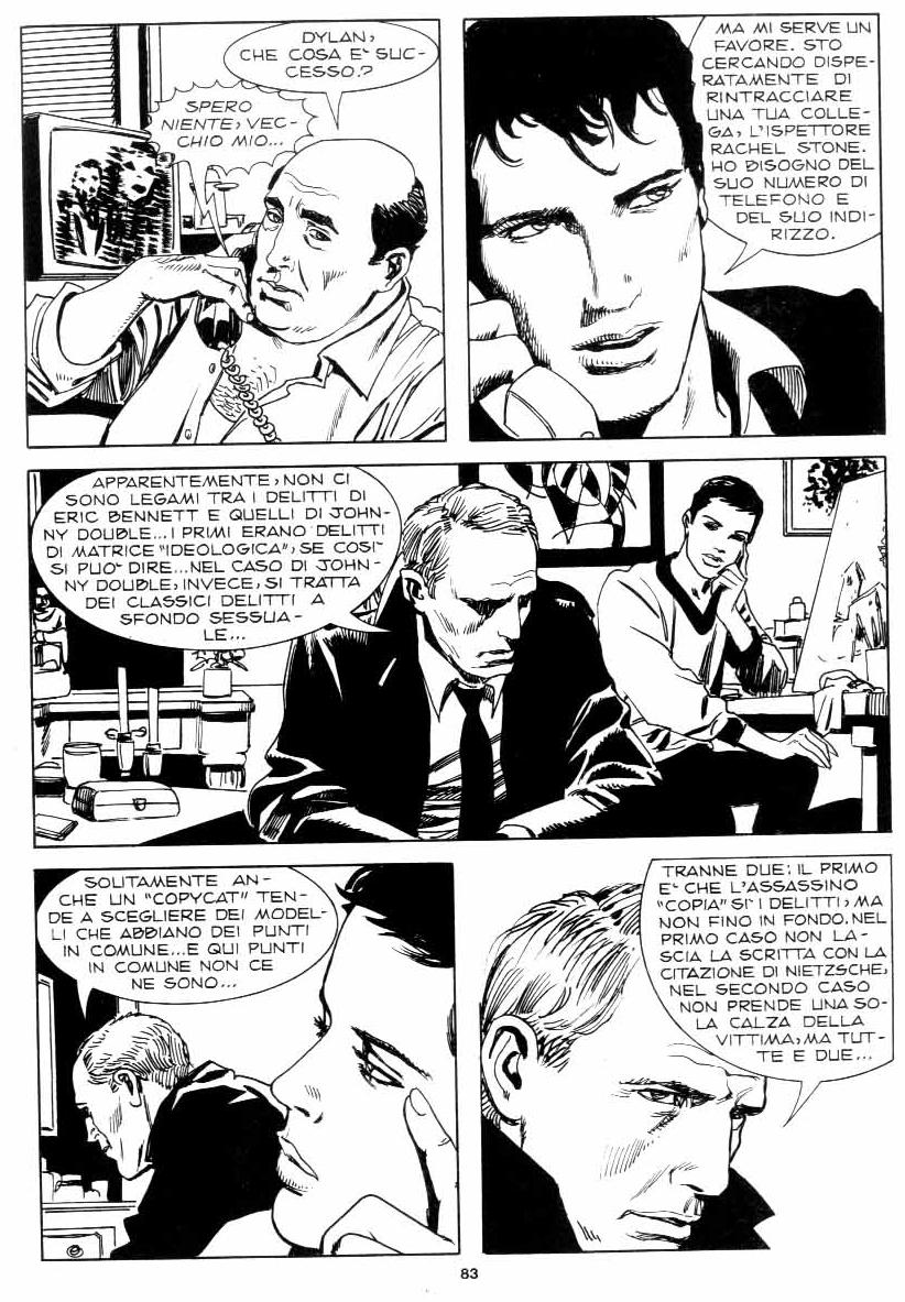 Dylan Dog (1986) issue 179 - Page 80
