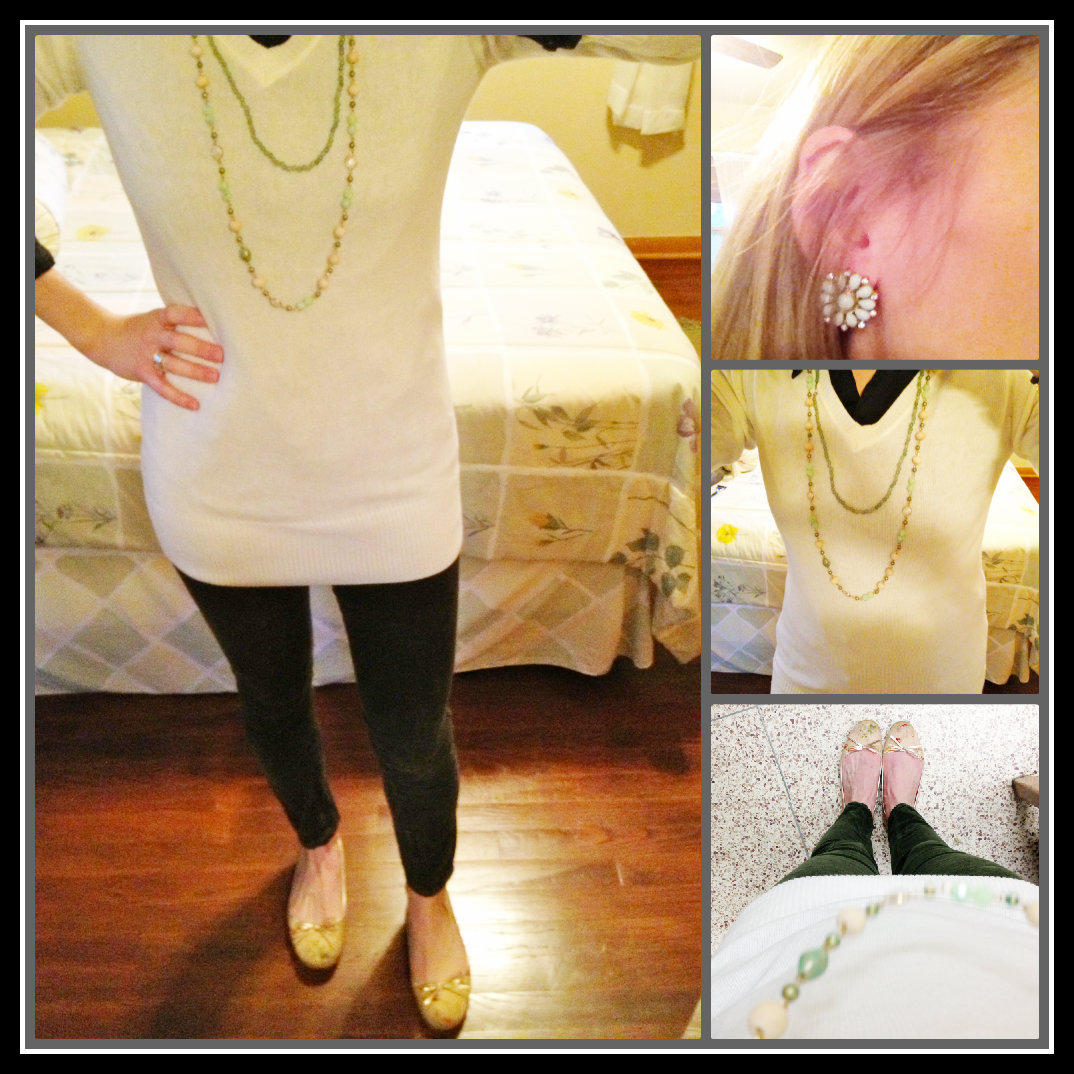 Aqua and green layers