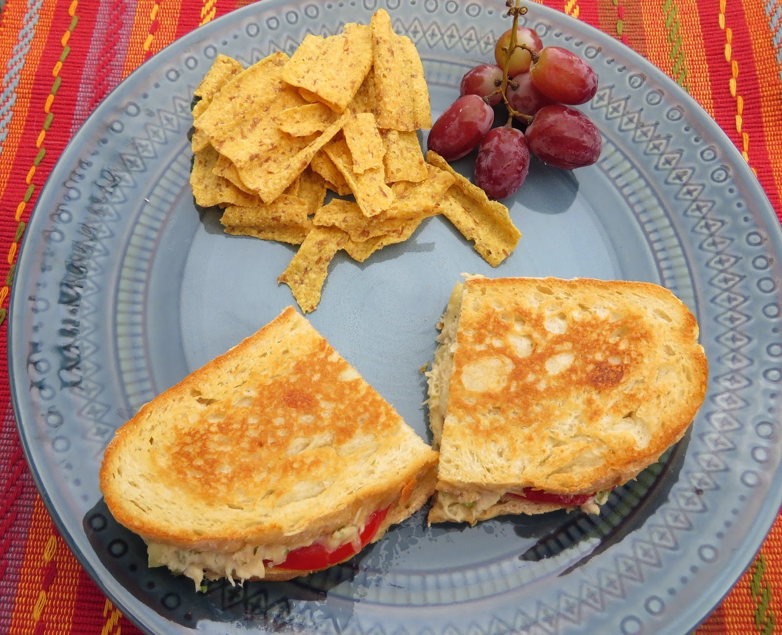 Ever Ready Tarragon Tuna Melts and Salmon Fillets with a Tarragon Sauce