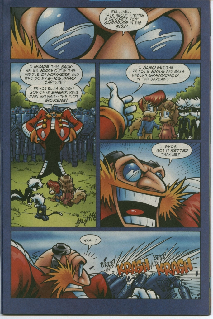 Sonic The Hedgehog (1993) 121 Page 12