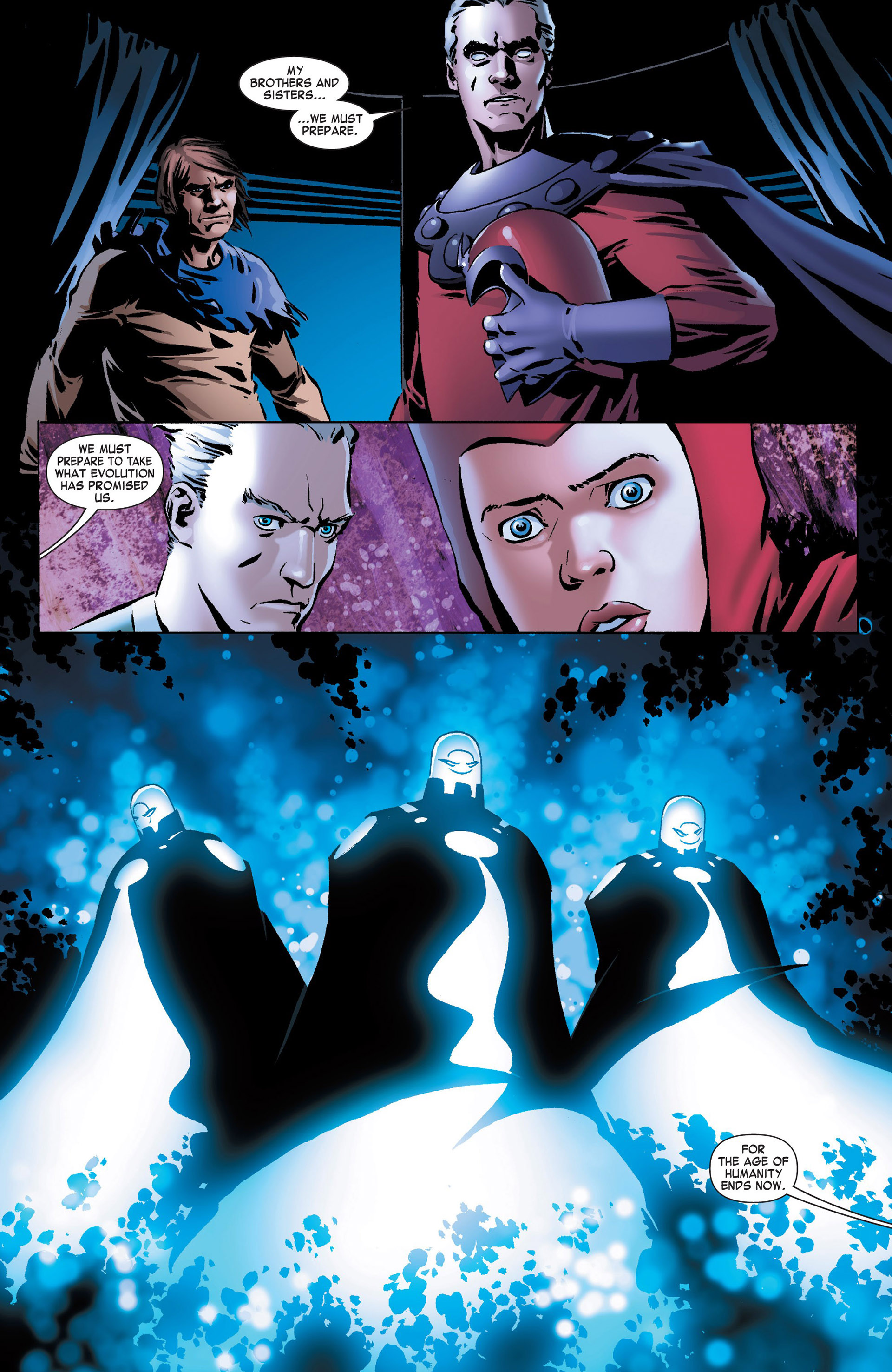 Read online X-Men (2010) comic -  Issue #14 - 19