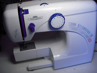 maquina de coser victoria ajuste aguja lanzadera