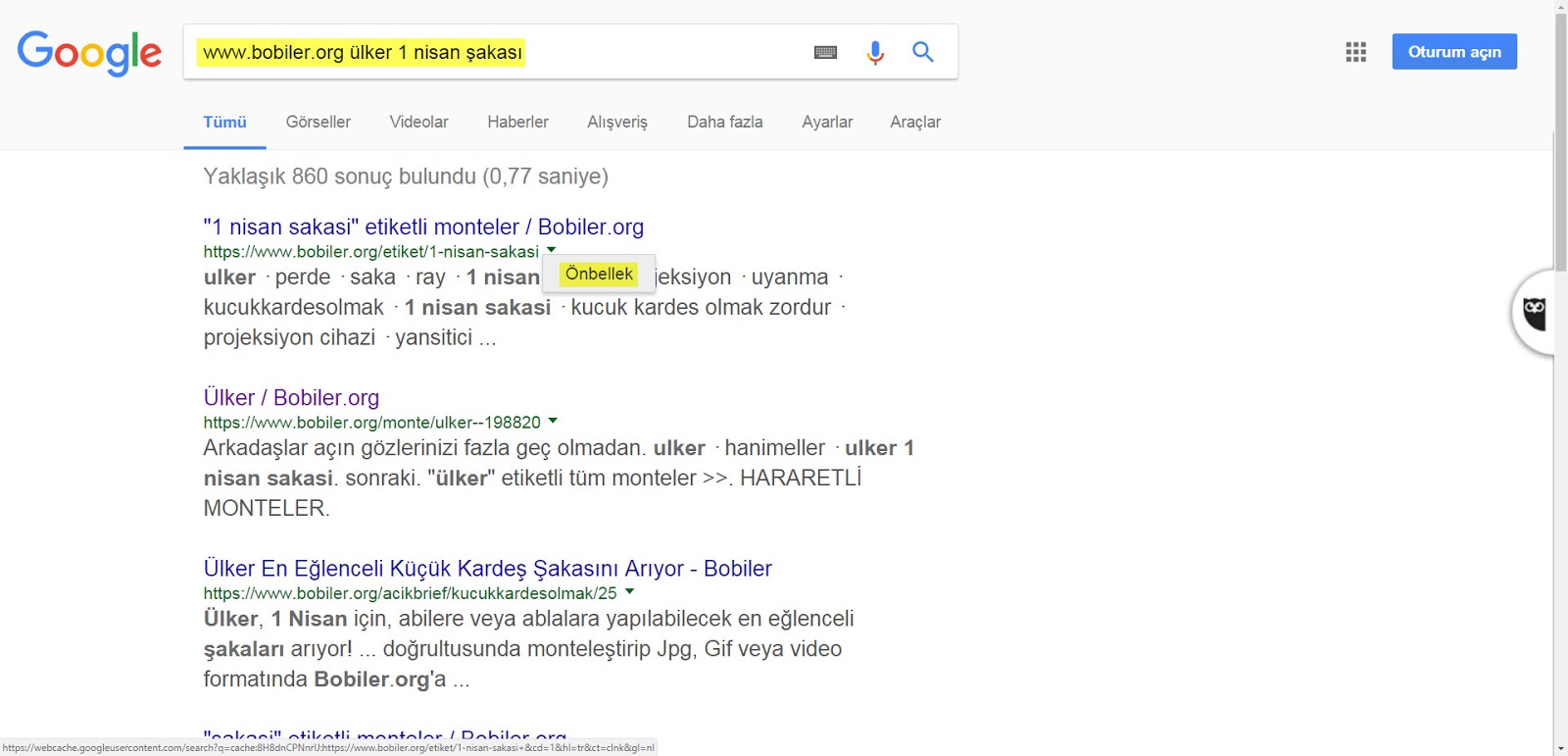 Ülker�in Gerçek Yüzü Akademi Dergisi Mehmet Fahri Sertkaya Karay