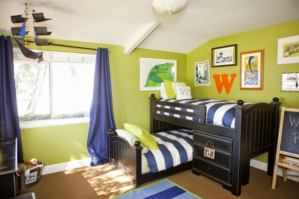 Toddler boy bedroom decorating ideas