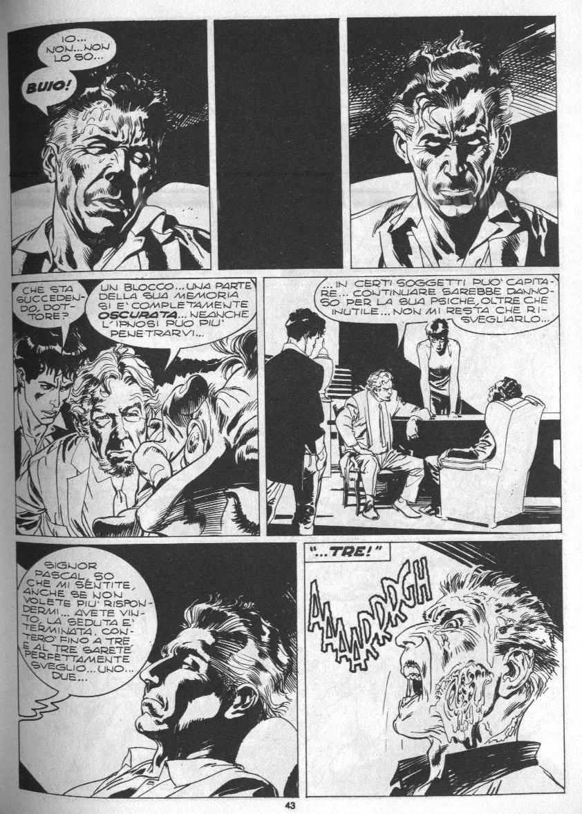 Read online Dylan Dog (1986) comic -  Issue #67 - 40