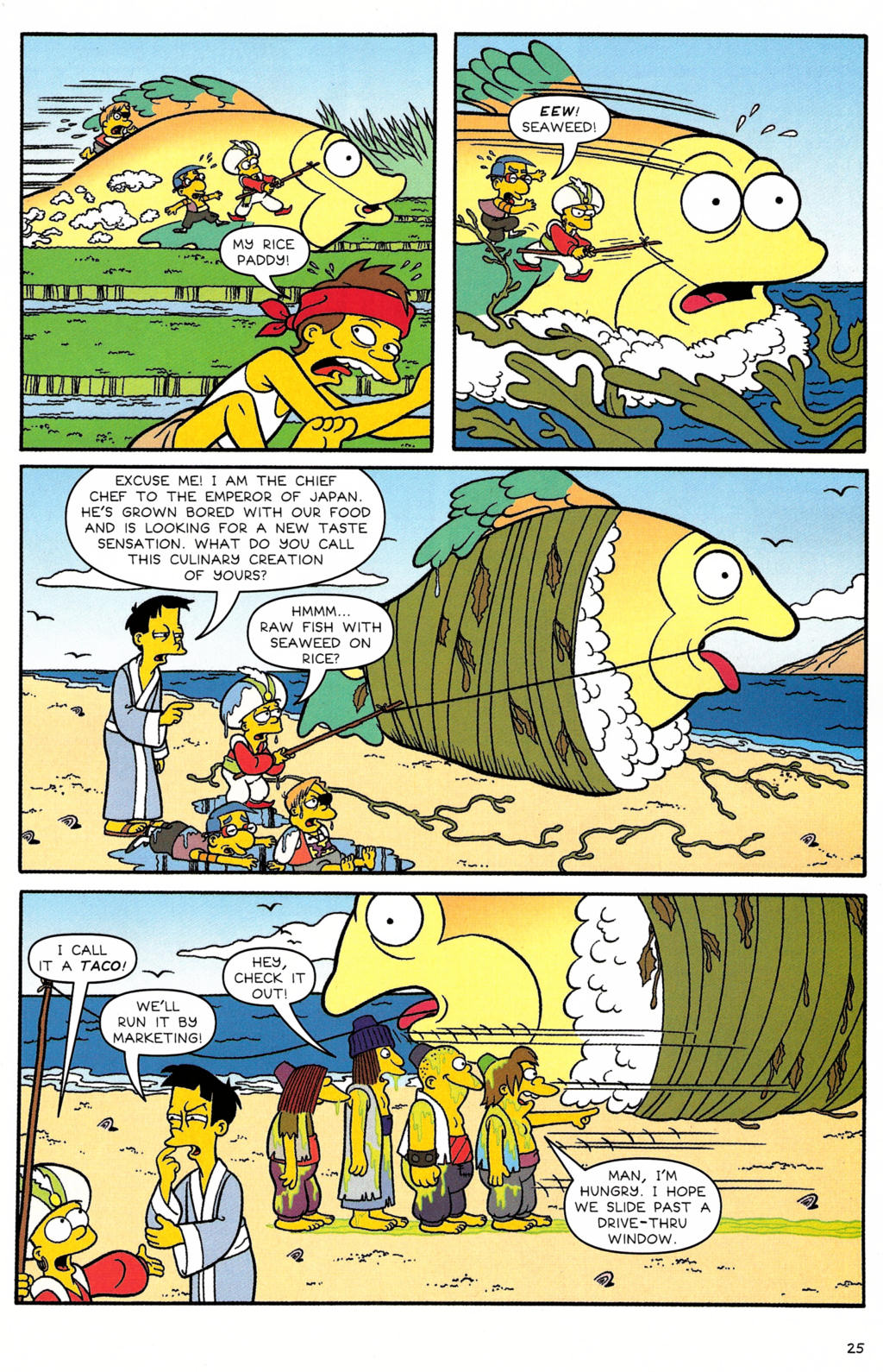 Read online Simpsons Comics comic -  Issue #126 - 21