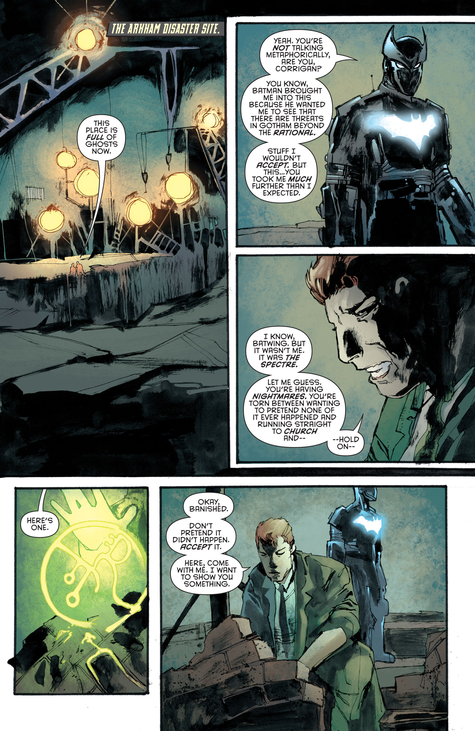 Read online Batman Eternal comic -  Issue #52 - 28