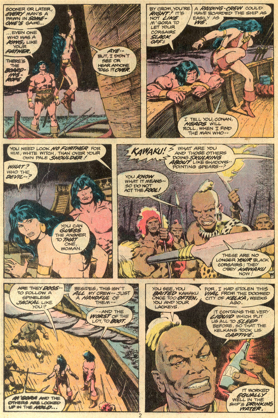 Read online Conan the Barbarian (1970) comic -  Issue #73 - 3