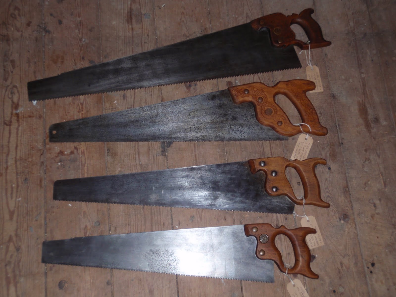 Woodworking By Hand A Sight 4 Saw Eyes