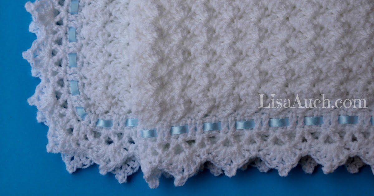 Free Crochet Patterns And Designs By LisaAuch FREE Crochet Pattern New Free Crochet Patterns For Baby Blankets Free Crochet Patterns And Designs By LisaAuch FREE Crochet Pattern New Free Crochet Patterns For Baby Blankets