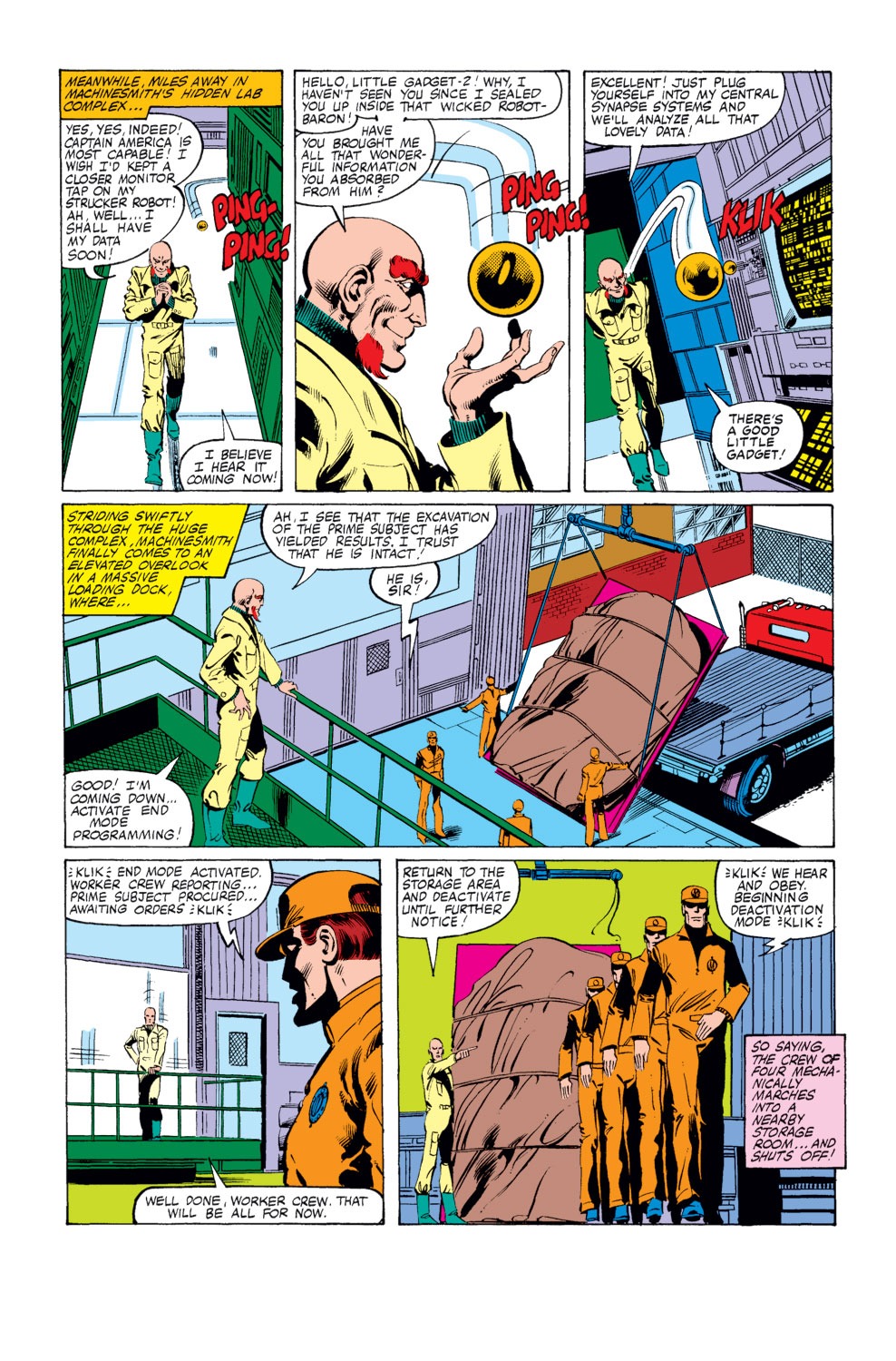 Captain America (1968) Issue #248 #163 - English 6