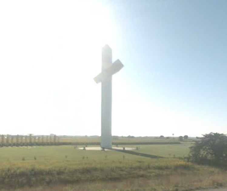 odd-locations-on-google-maps-giant-cross-in-effingham-illinois