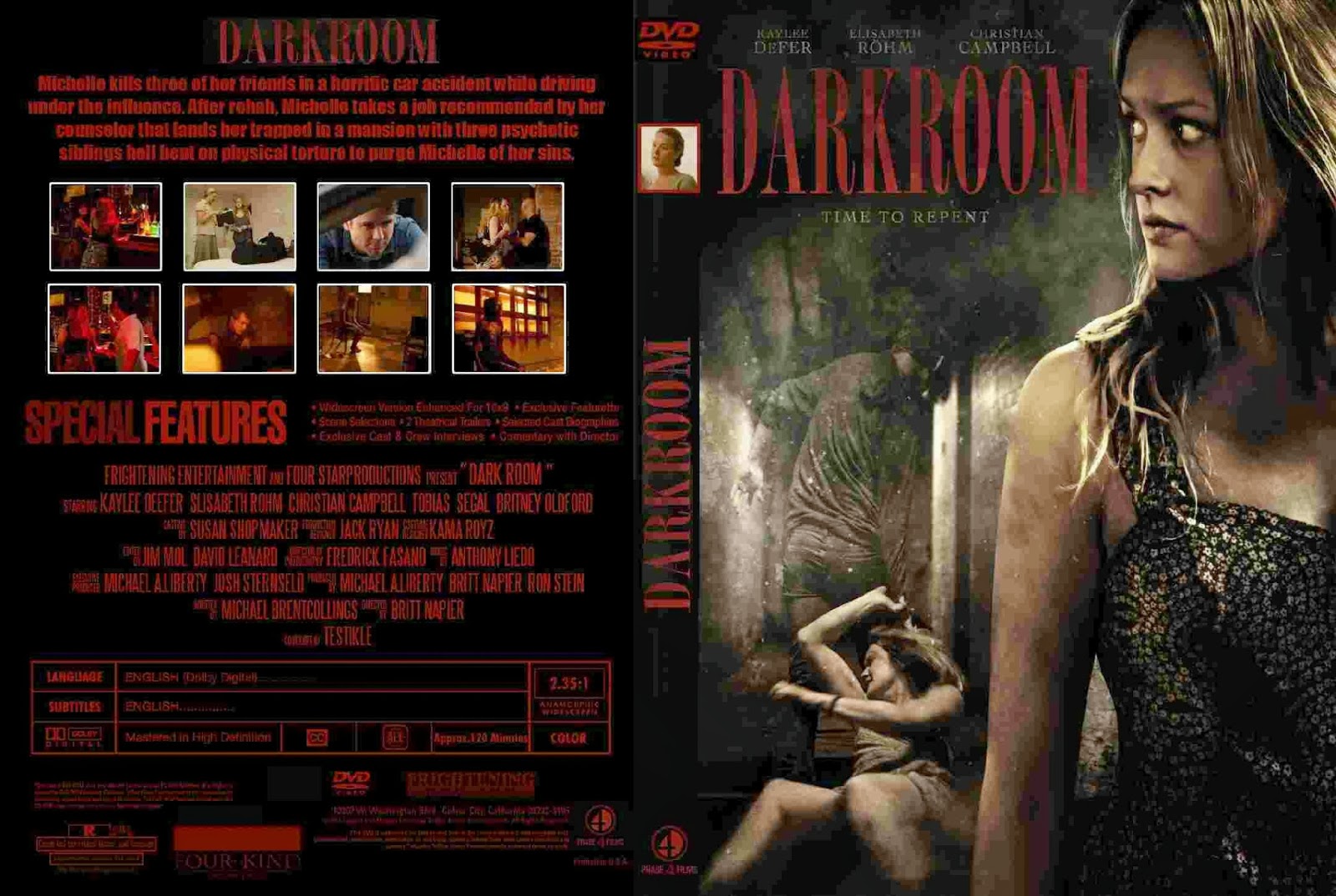 ESTRENOS EN BLU RAY DARKROOM