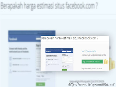 Cara Mengetahui Harga Blog Atau Website Terbaik