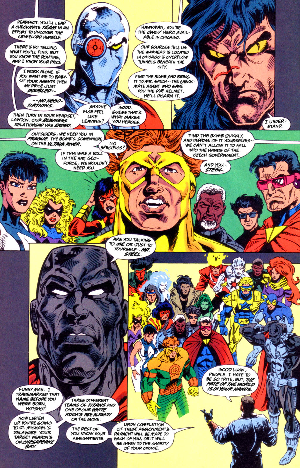 Read online Deathstroke (1991) comic -  Issue #49 - 12
