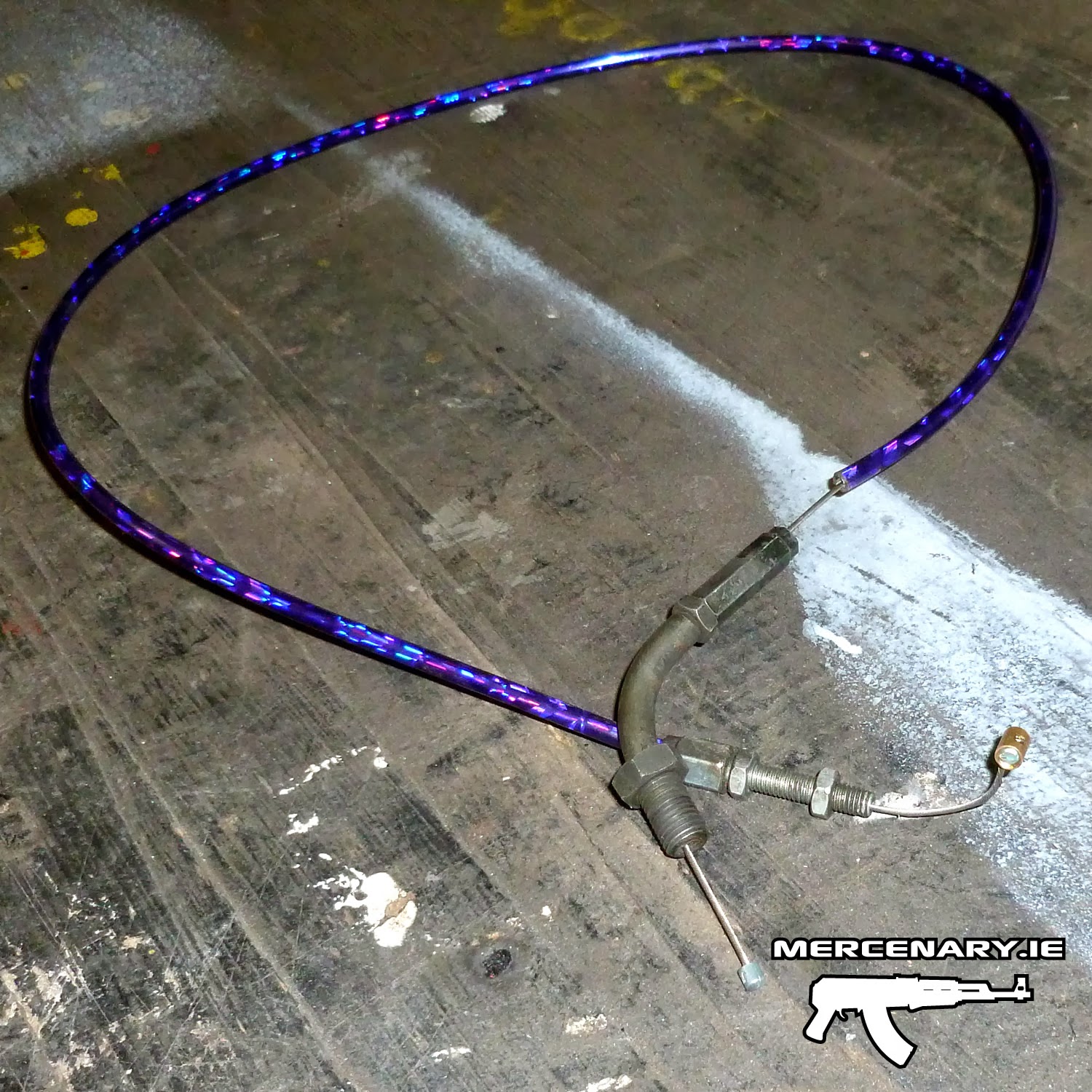 Mercenary Garage How to Make a Longer Throttle Cable