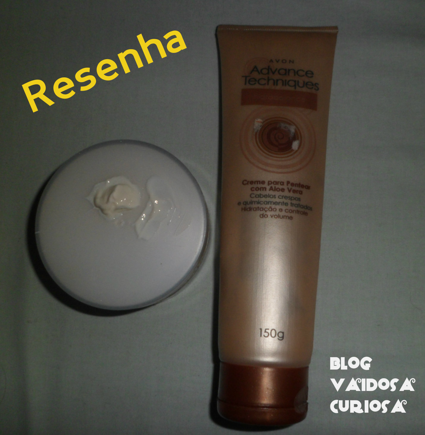 Gel Crème Coiffant Advance Techniques Avon - Tenue Longue Durée Pour Tous Types De Cheveux
