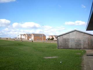 The Putting Course at Anchorsolme Park in Bispham - not yet open for the season