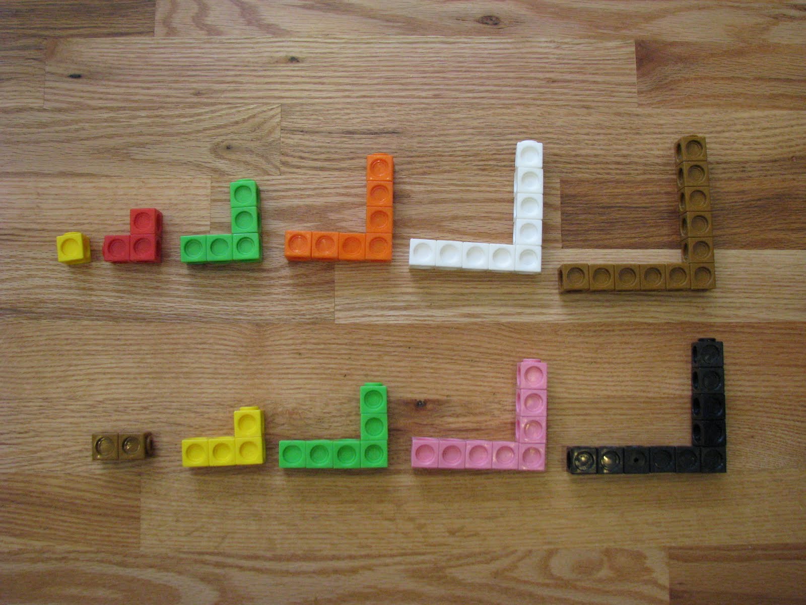 love2learn2day: Snap Cubes: Odd & Even Patterns