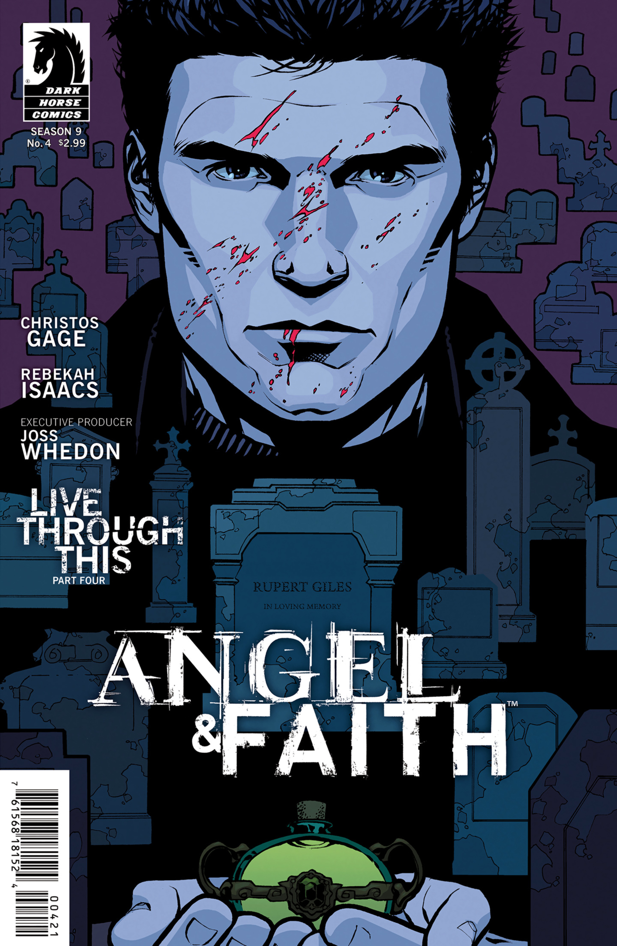 Read online Angel and Faith comic -  Issue #4 - 2